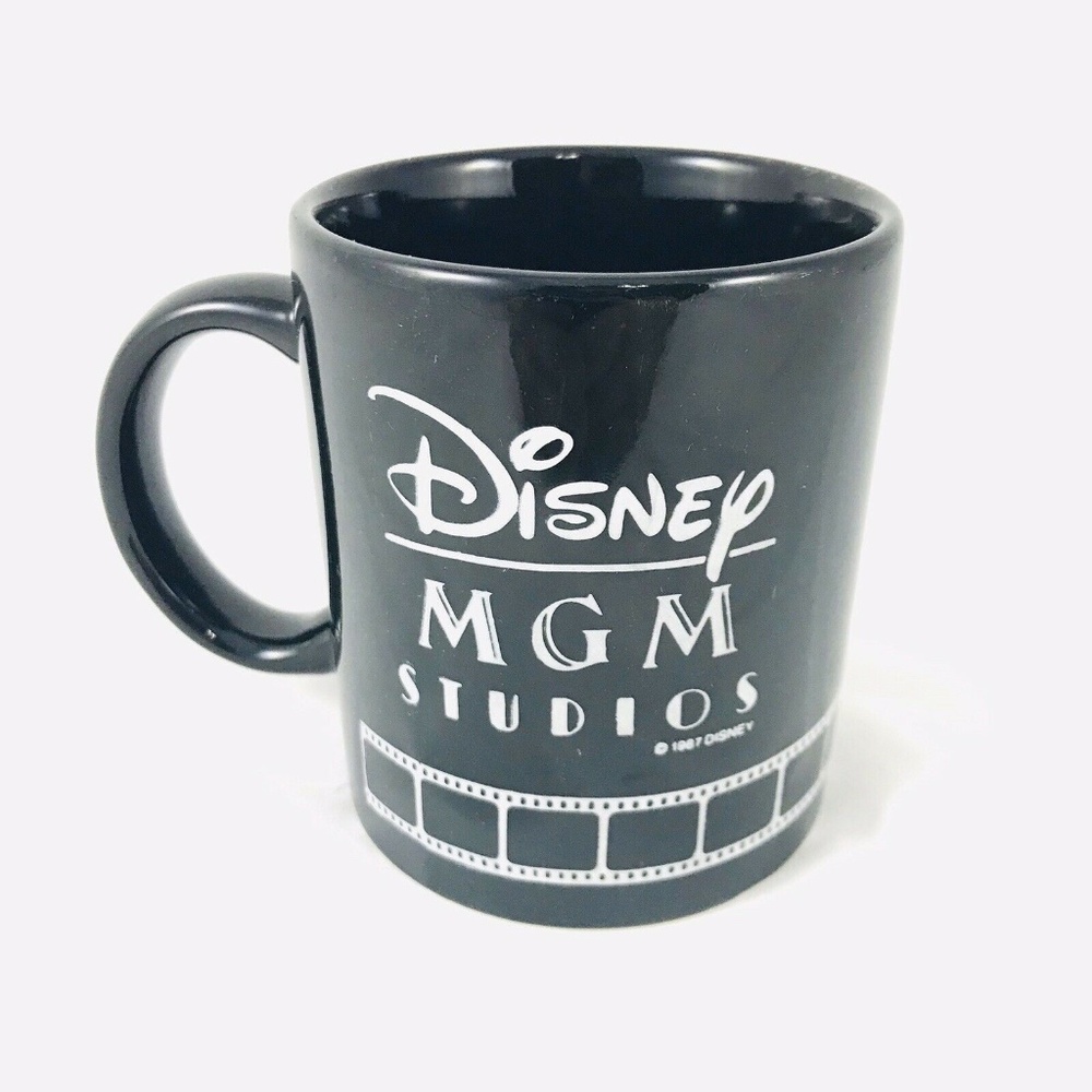 Disney MGM Studios Mickey Mouse Coffee Mug 1987